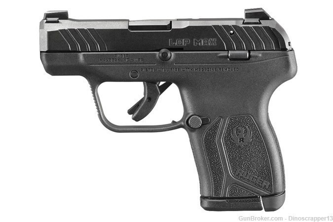 RUGER LCP MAX 380 ACP  NO CC FEES-img-0