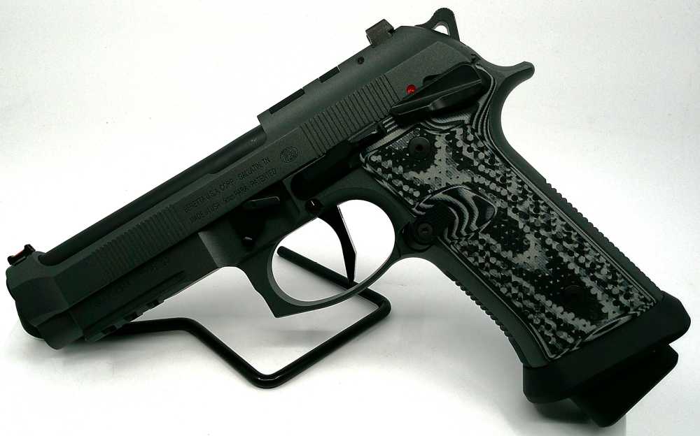 Beretta 92XI Squalo 9mm W/ 3-22rd Mags-img-0