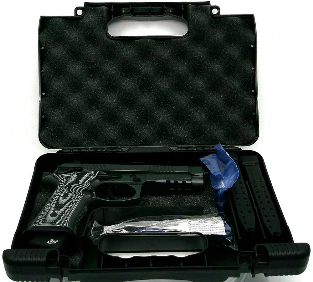 Beretta 92XI Squalo 9mm W/ 3-22rd Mags-img-3