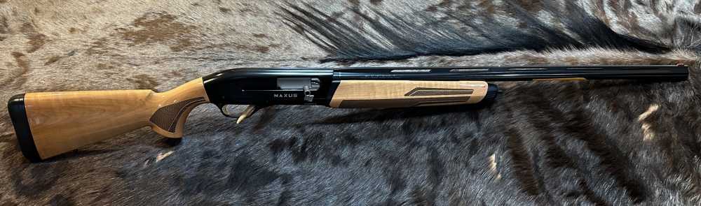 BROWNING MAXUS II HUNTER MAPLE 3" 12GA 28", GOOD WOOD-img-1