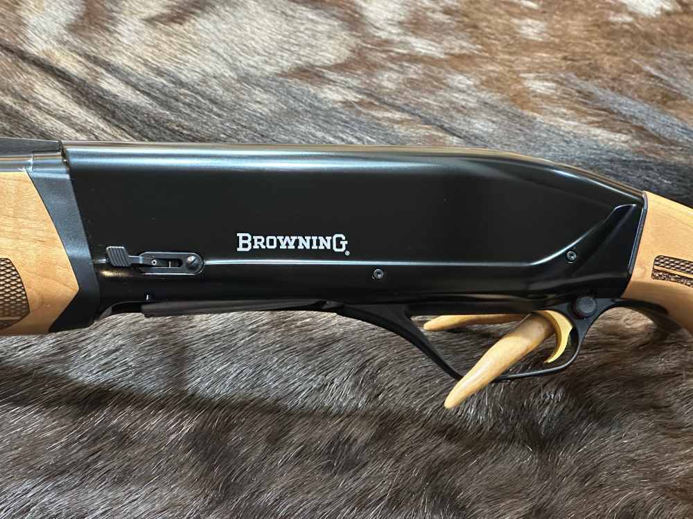 BROWNING MAXUS II HUNTER MAPLE 3" 12GA 28", GOOD WOOD-img-11