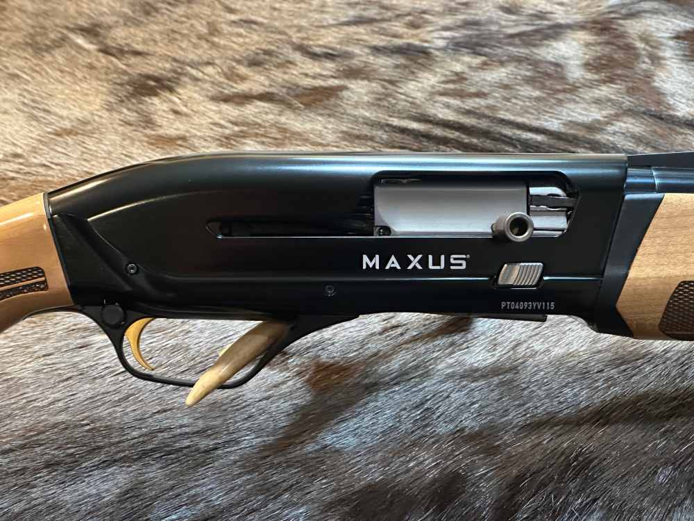 BROWNING MAXUS II HUNTER MAPLE 3" 12GA 28", GOOD WOOD-img-3