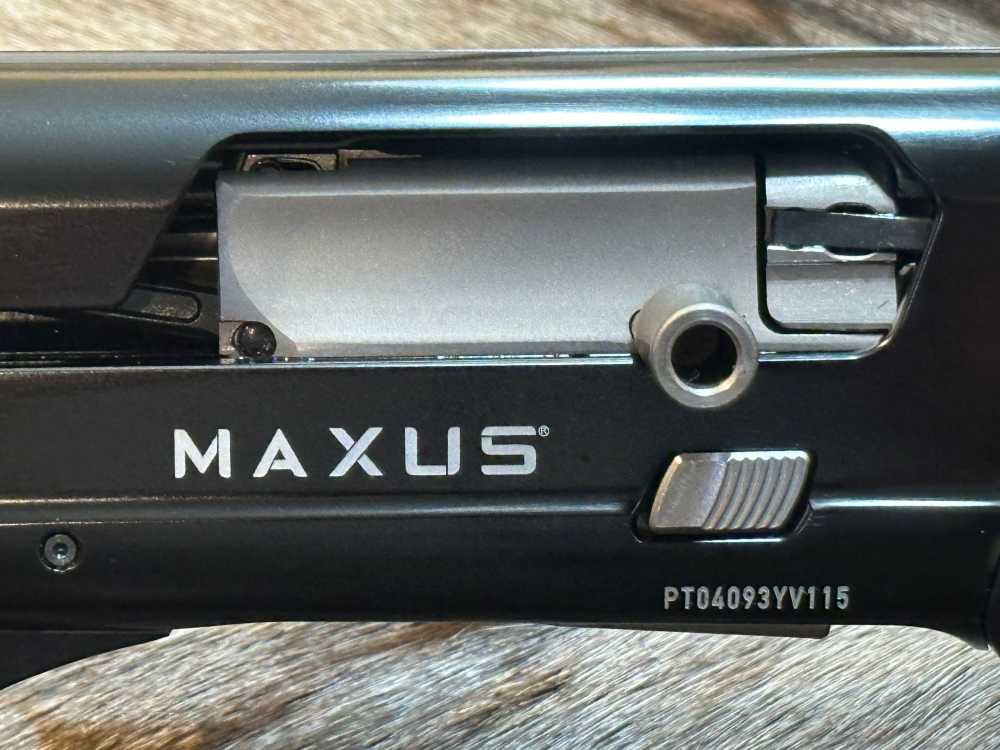 BROWNING MAXUS II HUNTER MAPLE 3" 12GA 28", GOOD WOOD-img-9