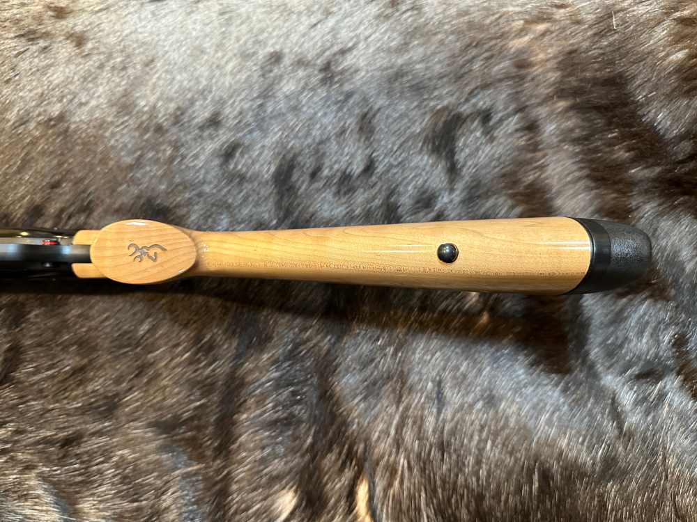 BROWNING MAXUS II HUNTER MAPLE 3" 12GA 28", GOOD WOOD-img-19