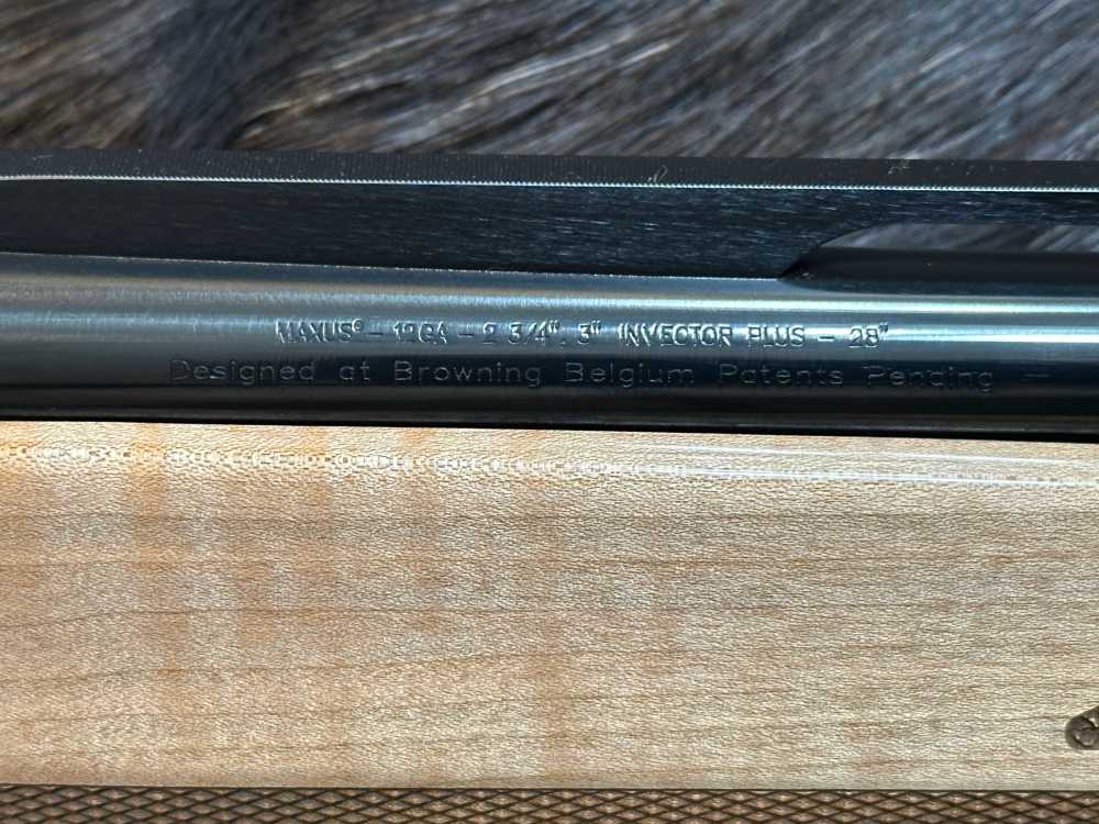 BROWNING MAXUS II HUNTER MAPLE 3" 12 GA 28" BARREL-img-6