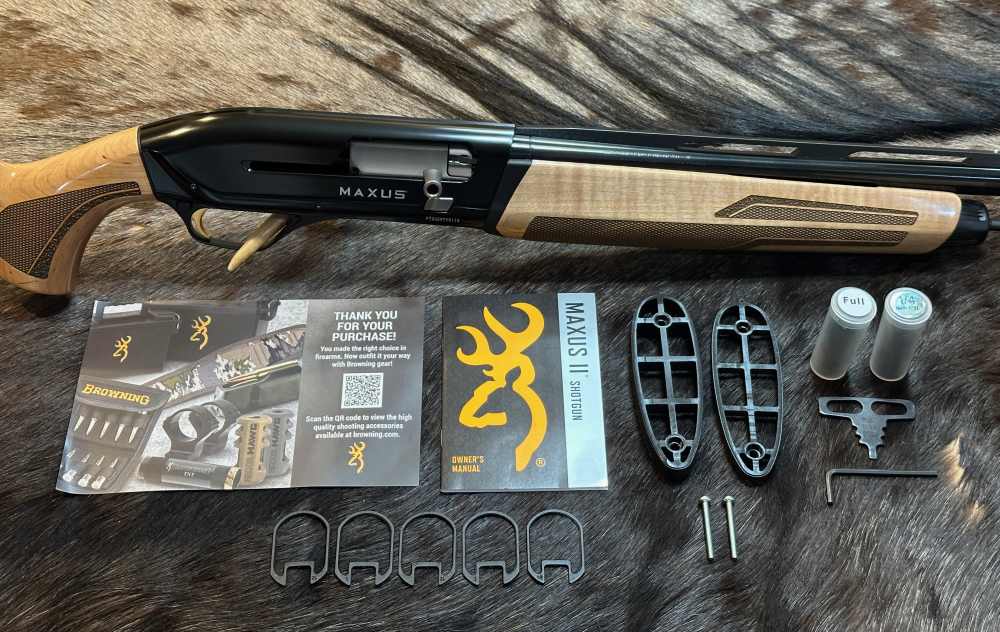 BROWNING MAXUS II HUNTER MAPLE 3" 12 GA 28" BARREL-img-21