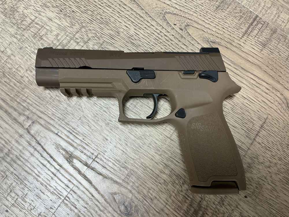 Sig Sauer P 320 M17 9mm w/ 17 rd mags. NIB -img-1