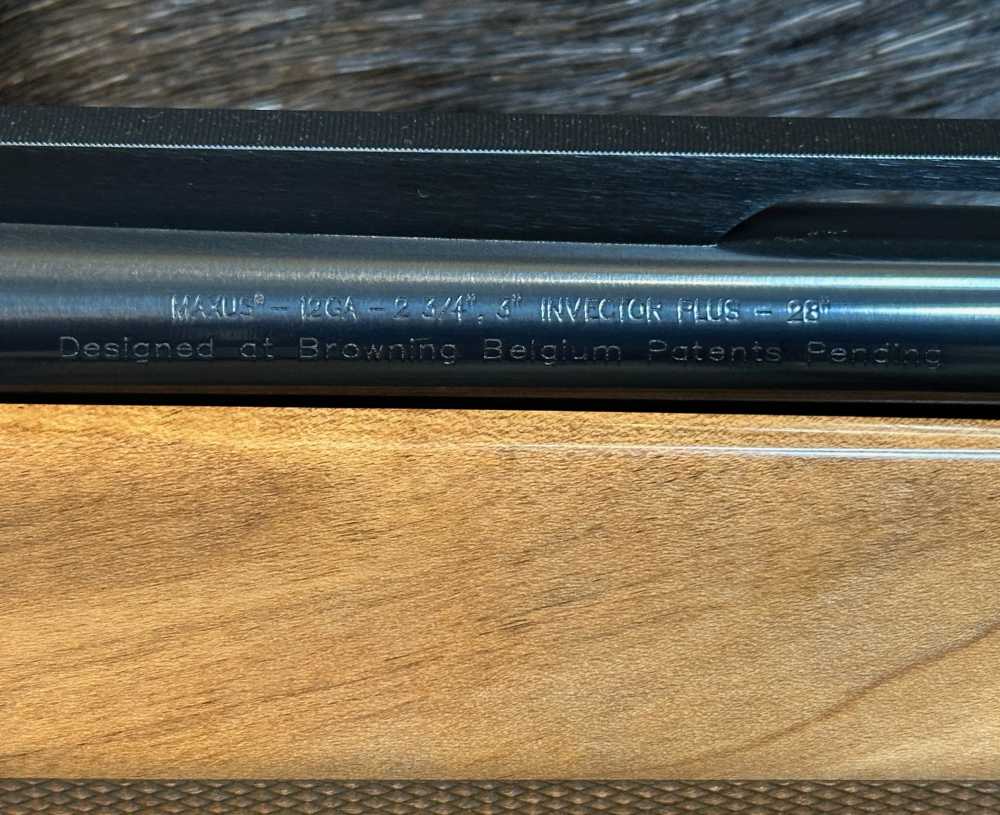 BROWNING MAXUS II HUNTER MAPLE 3" 12 GA 28" BARREL-img-6