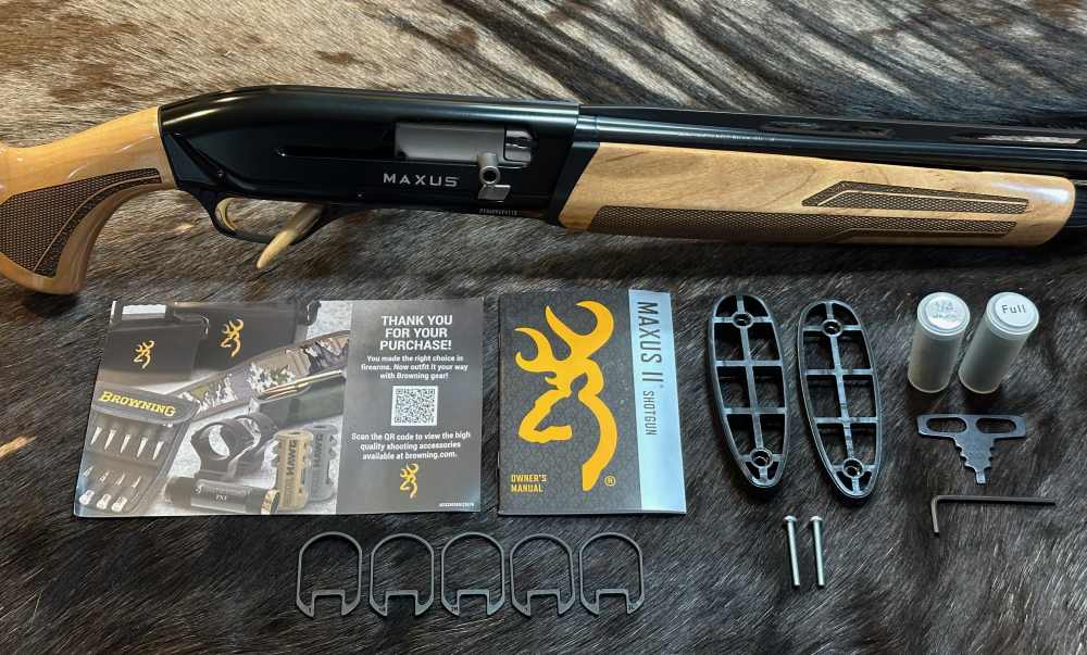 BROWNING MAXUS II HUNTER MAPLE 3" 12 GA 28" BARREL-img-21