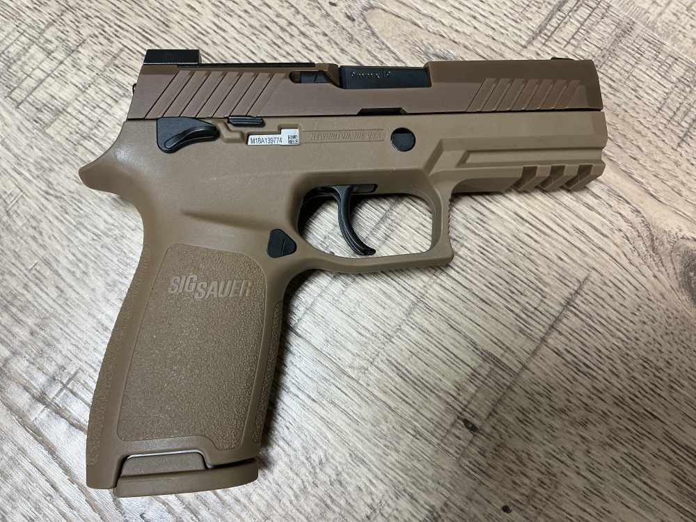 Sig sauer P-320 M-18 9mm NIB -img-0