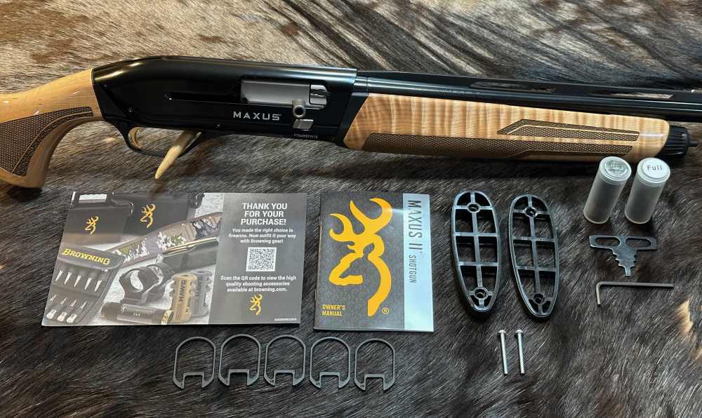 BROWNING MAXUS II HUNTER MAPLE 3" 12 GA 28" BARREL-img-21