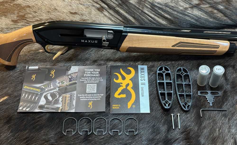 BROWNING MAXUS II HUNTER MAPLE 3" 12 GA 28" BARREL-img-20
