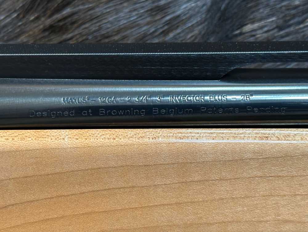 BROWNING MAXUS II HUNTER MAPLE 3" 12 GA 28" BARREL-img-6