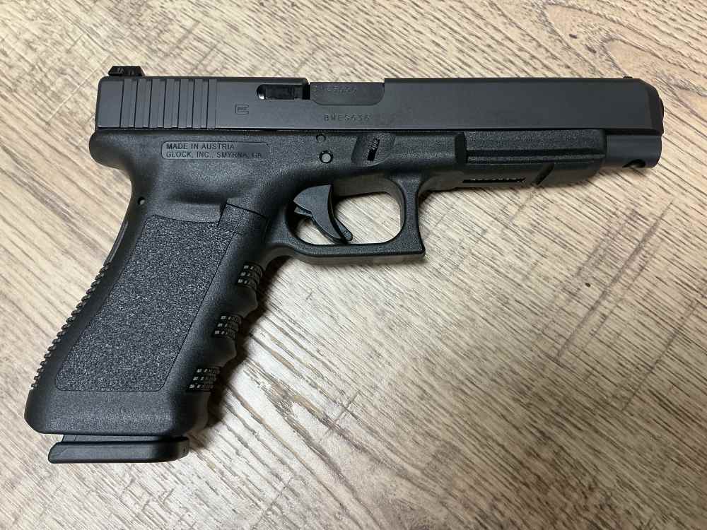 Glock gen 3 G34 9mm w/2 17 rd mags NIB-img-1