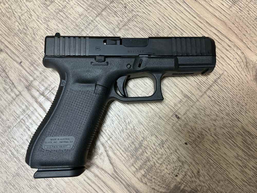 Glock gen5 G45 9mm 17shot NIB-img-1