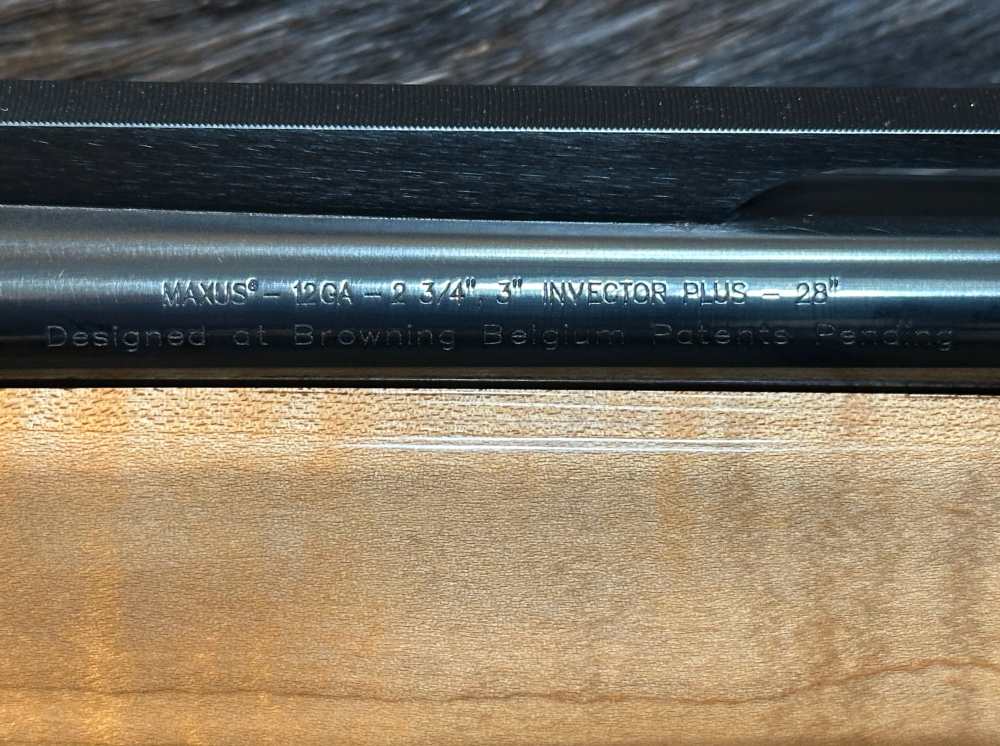 BROWNING MAXUS II HUNTER MAPLE 3" 12 GA 28" BARREL-img-6