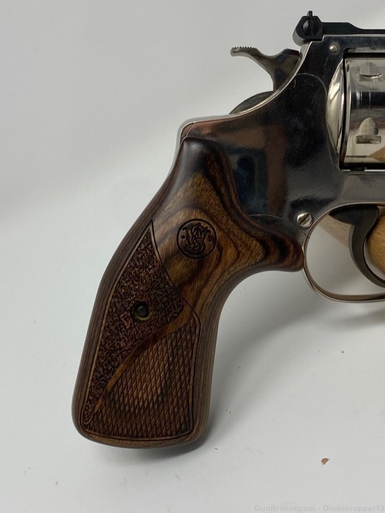 Smith and Wesson Model 34-1 Nickel .22 4” Barrel No CC Fees-img-5