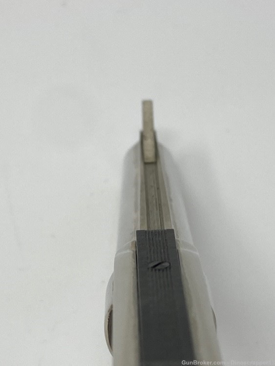 Smith and Wesson Model 34-1 Nickel .22 4” Barrel No CC Fees-img-18