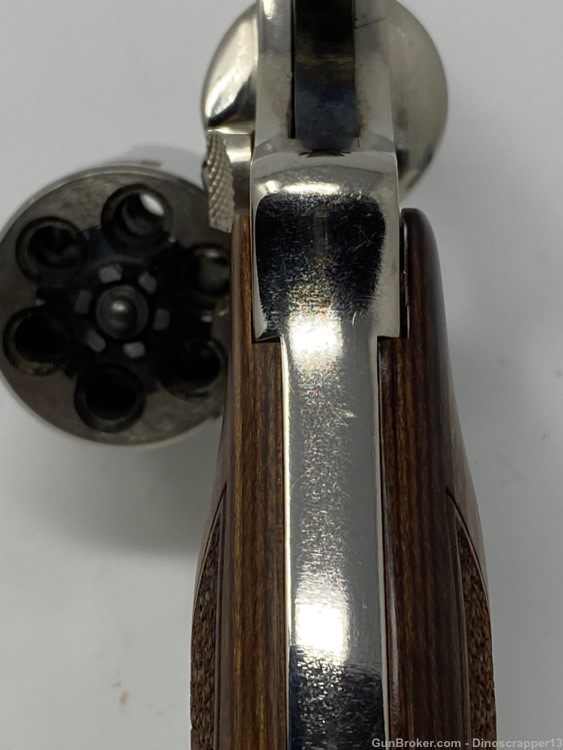 Smith and Wesson Model 34-1 Nickel .22 4” Barrel No CC Fees-img-19