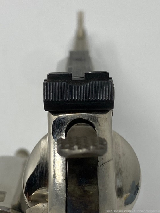 Smith and Wesson Model 34-1 Nickel .22 4” Barrel No CC Fees-img-12