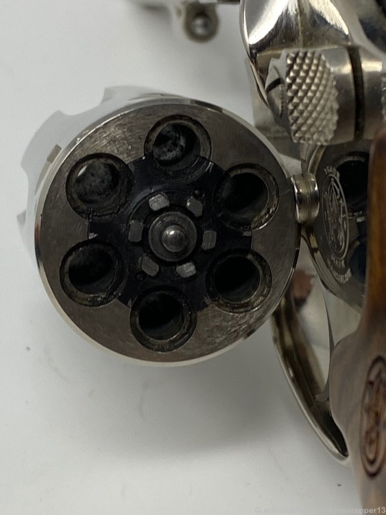 Smith and Wesson Model 34-1 Nickel .22 4” Barrel No CC Fees-img-16