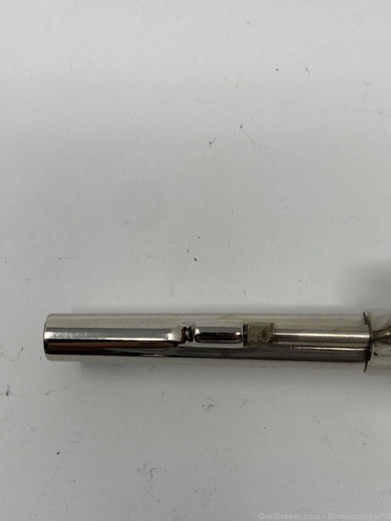 Smith and Wesson Model 34-1 Nickel .22 4” Barrel No CC Fees-img-15