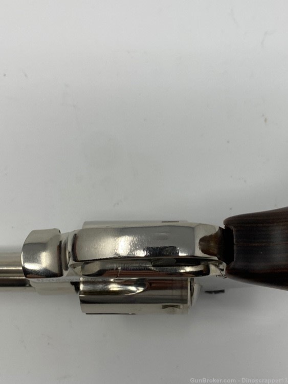 Smith and Wesson Model 34-1 Nickel .22 4” Barrel No CC Fees-img-9