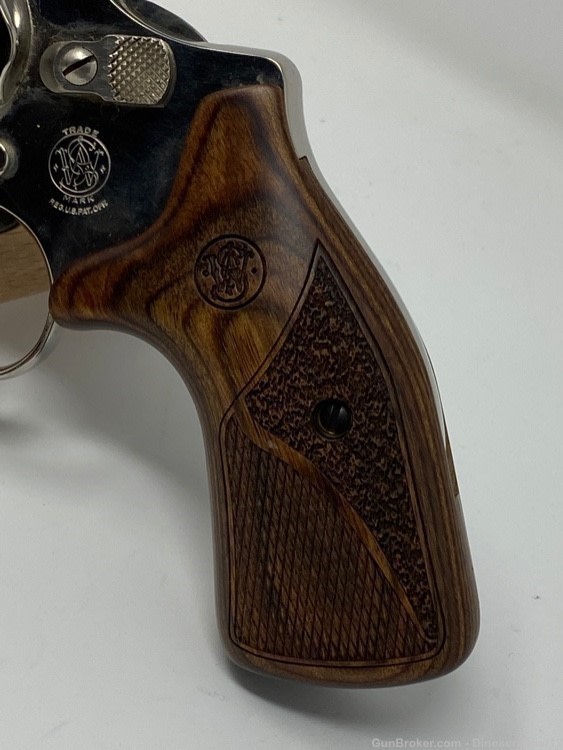 Smith and Wesson Model 34-1 Nickel .22 4” Barrel No CC Fees-img-2