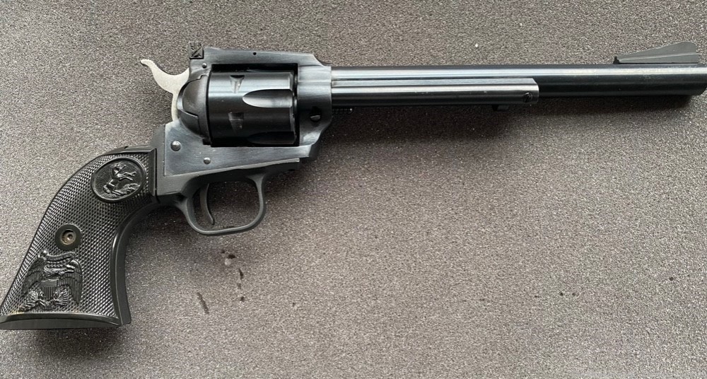 Colt New Frontier .22 LR 7.5” Barrell No CC Fees-img-0