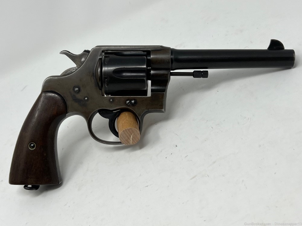 Colt DA 45 5.5” barrel US Army NO CC FEES-img-6