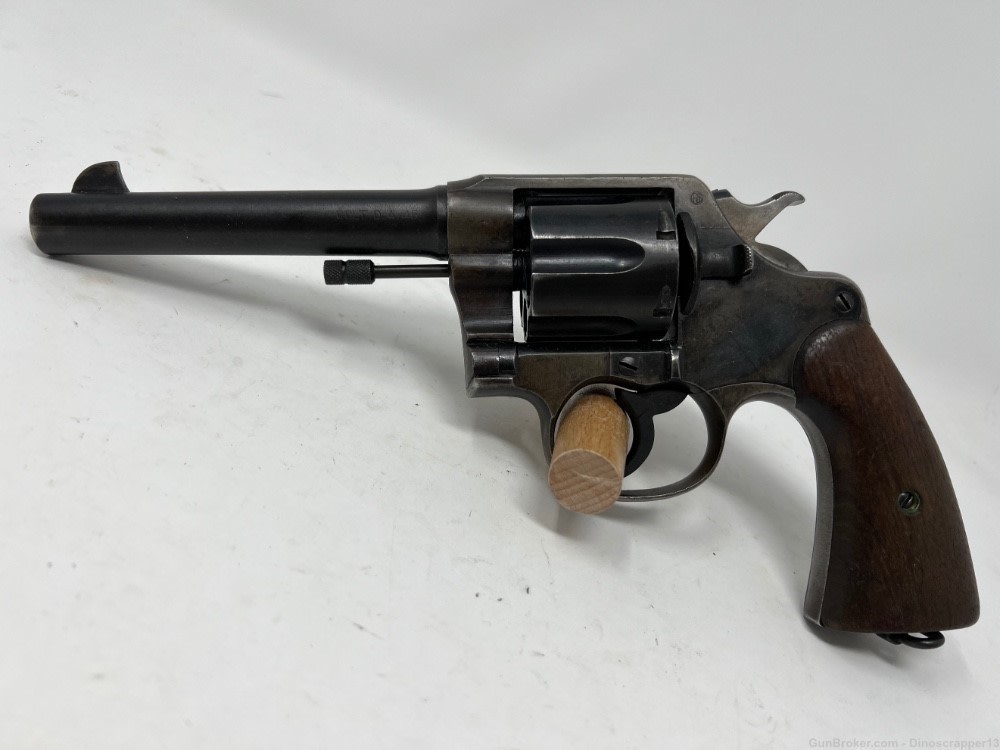 Colt DA 45 5.5” barrel US Army NO CC FEES-img-0