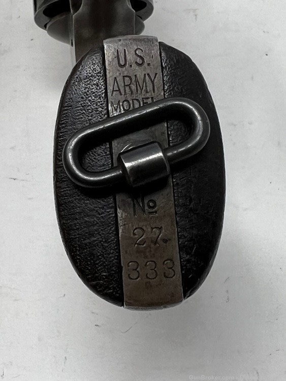 Colt DA 45 5.5” barrel US Army NO CC FEES-img-22