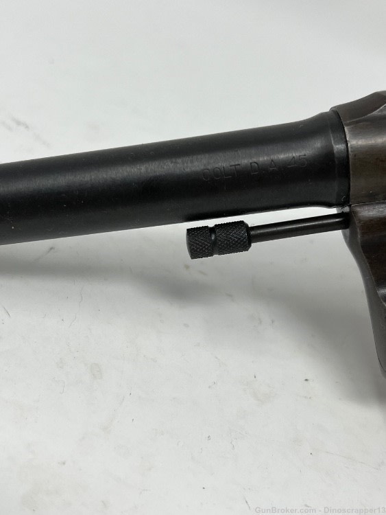 Colt DA 45 5.5” barrel US Army NO CC FEES-img-4