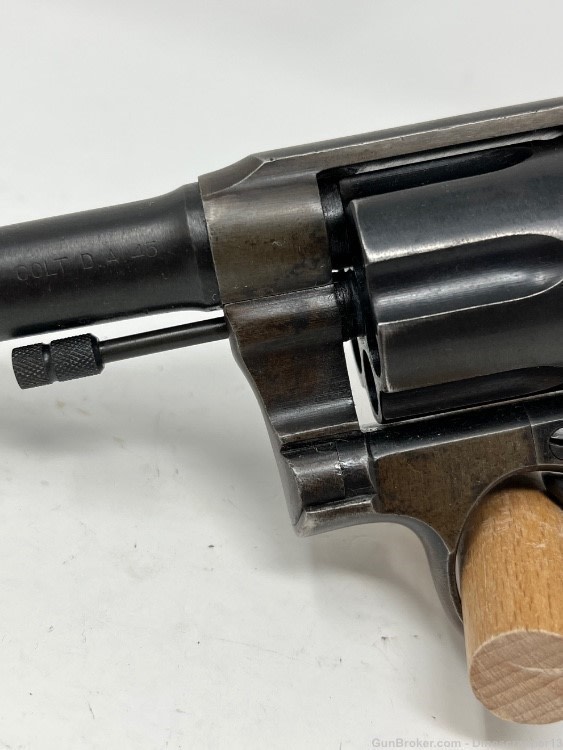 Colt DA 45 5.5” barrel US Army NO CC FEES-img-3
