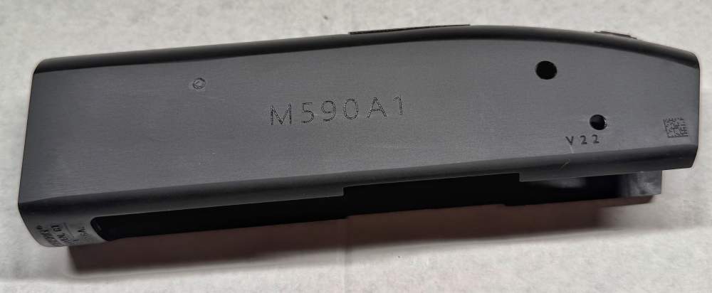 Optics Ready  Mossberg 590A1 Receiver OEM Safety & Ejector, Lock & O.M.-img-1