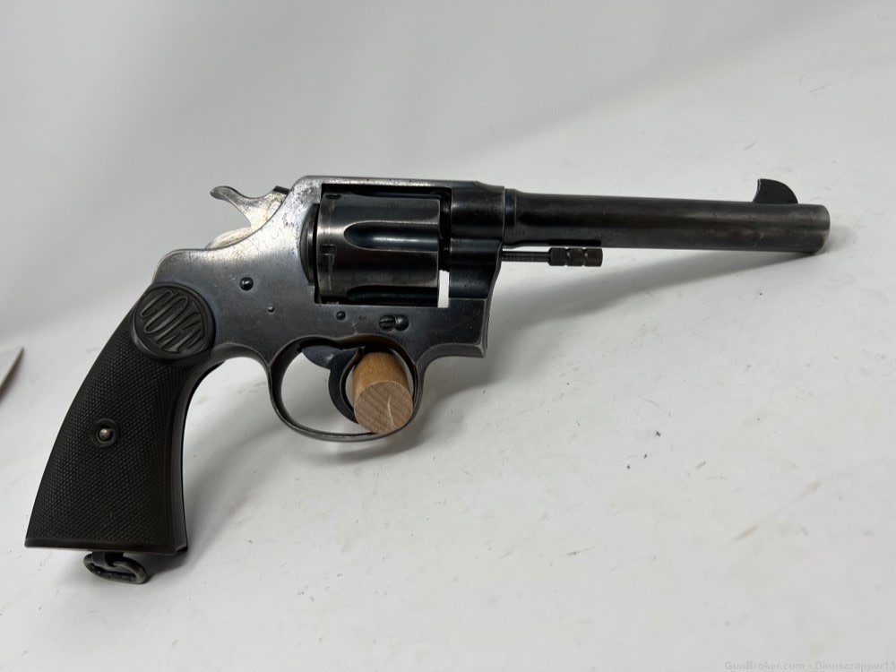Colt New Service 45 Colt NO CC FEES-img-8
