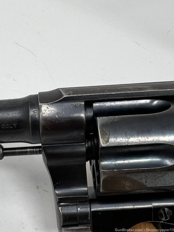 Colt New Service 45 Colt NO CC FEES-img-7