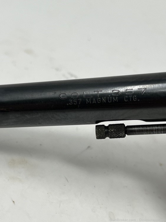 Colt 357 6” barrel NO CC FEES-img-1