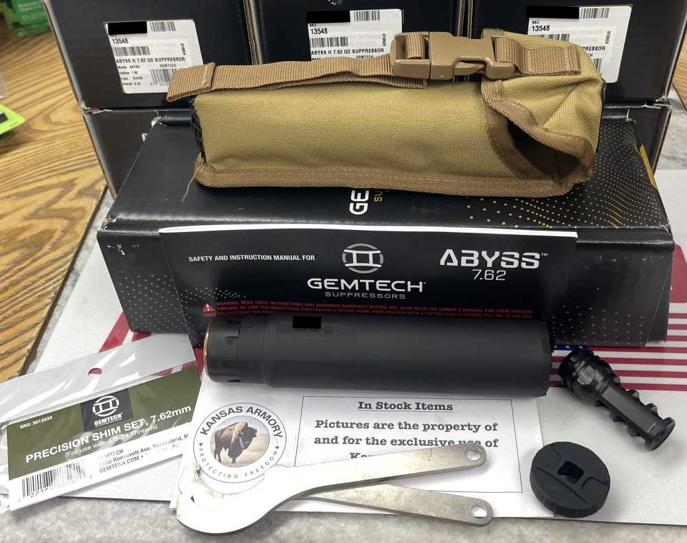 Gemtech (S&W) ABYSS 7.62 ETM Mount (Quick Connect) SKU: 13548-img-0