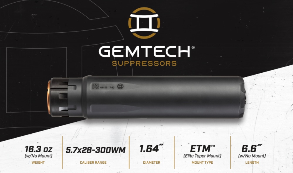 Gemtech (S&W) ABYSS 7.62 ETM Mount (Quick Connect) SKU: 13548-img-8