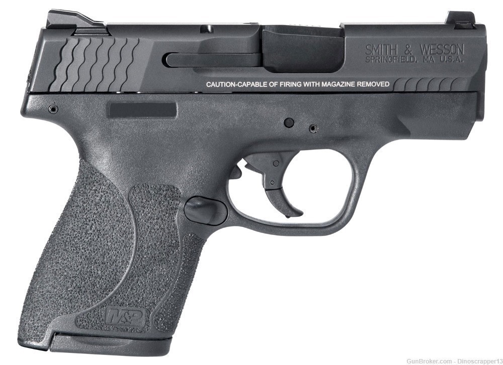 Smith & Wesson 11806 M&P Shield M2.0 9mm  NO CC FEES-img-0