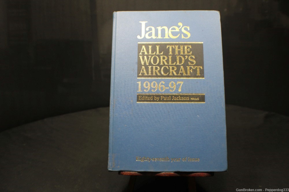 Two Hard Cover Books on Jane's All The World's Aircraft-img-0