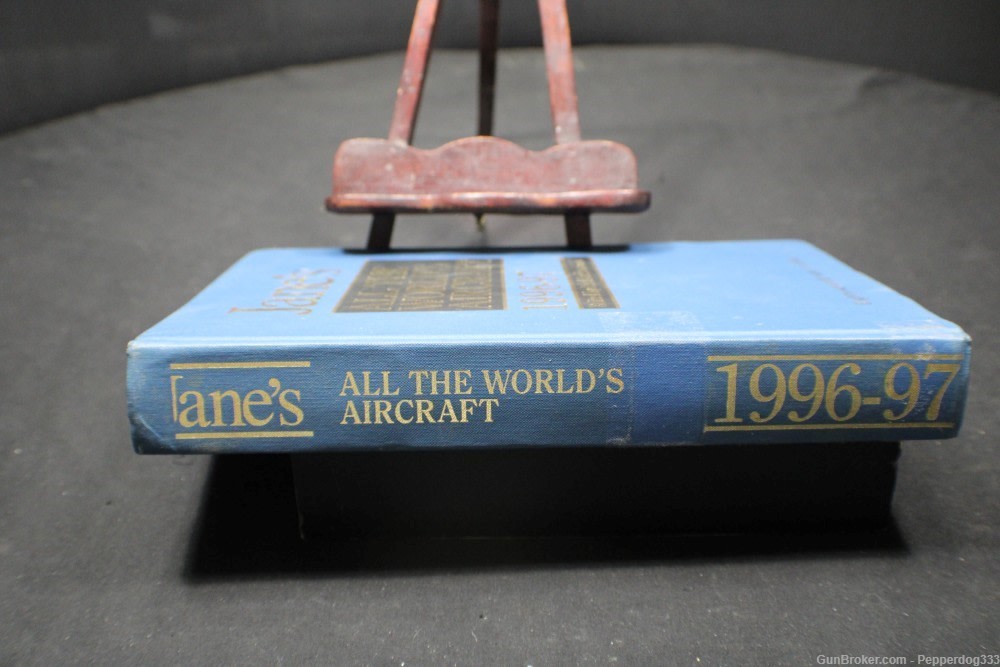 Two Hard Cover Books on Jane's All The World's Aircraft-img-1