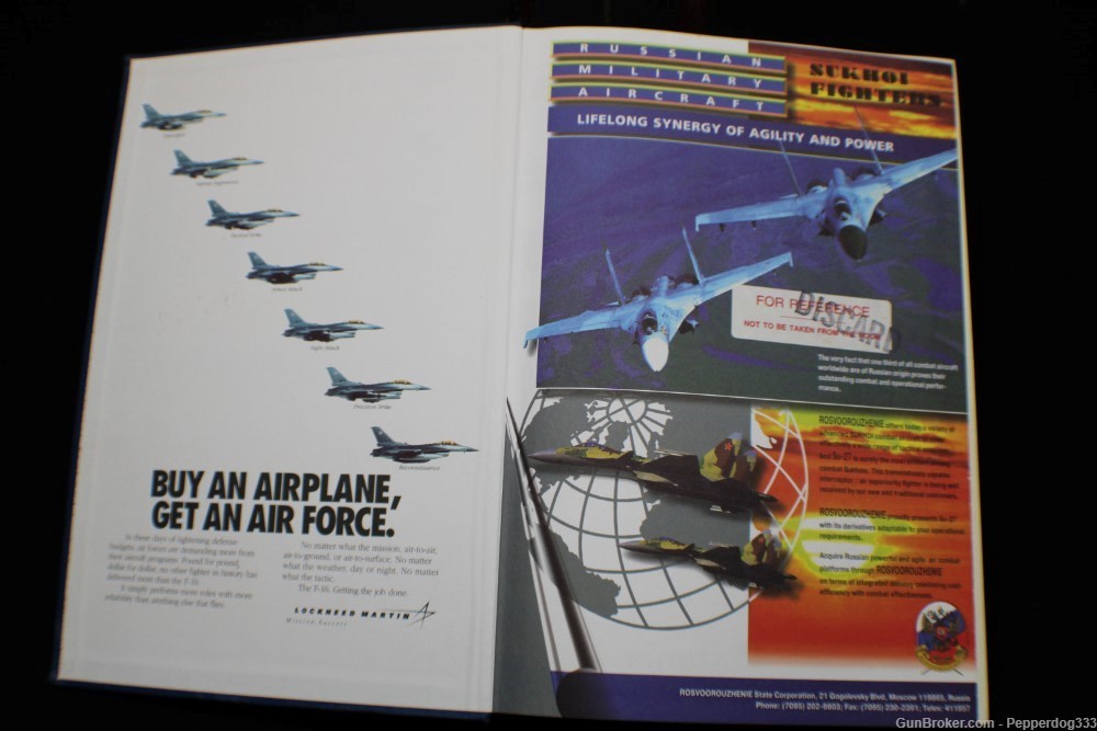 Two Hard Cover Books on Jane's All The World's Aircraft-img-2
