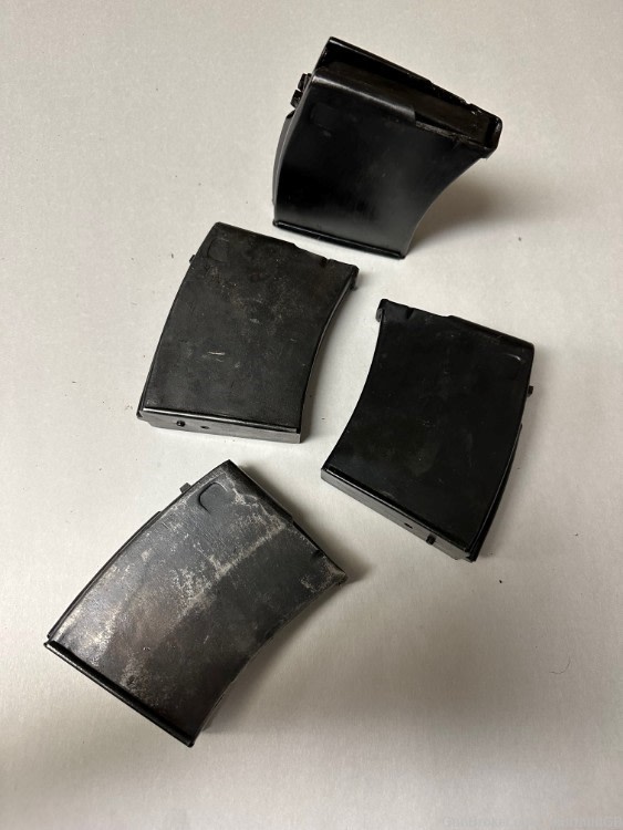 ORIGINAL RUSSIAN SVT RIFLE 10 ROUND MAGAZINE. -img-0