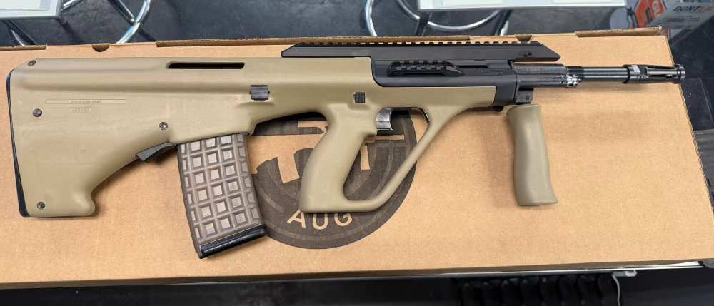 Steyr AUG A3 M2 223/5.56 AUGM2MUDEXT NIB*-img-8