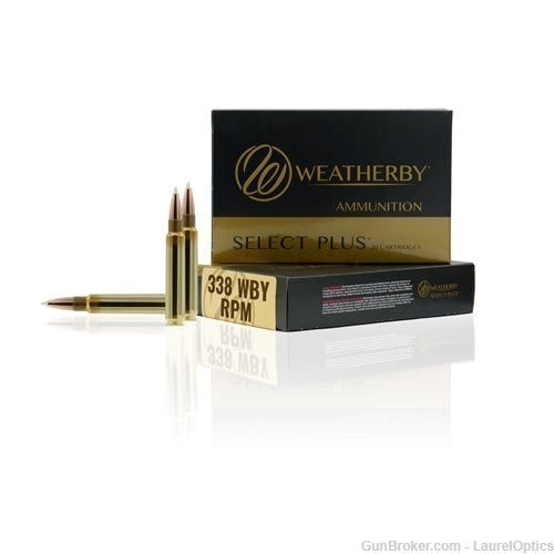 WEATHERBY SELECT PLUS 338 WBY RPM 20-ROUNDS 225 GRAIN BARNES TTSX-img-0