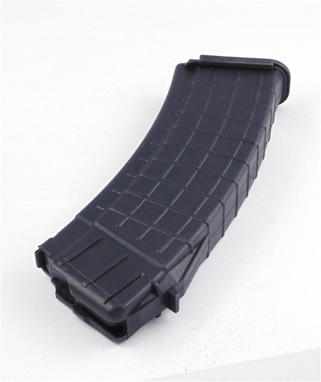 Saiga AK 223 Mag 30rds Polymer Ribbed Black MA-img-1
