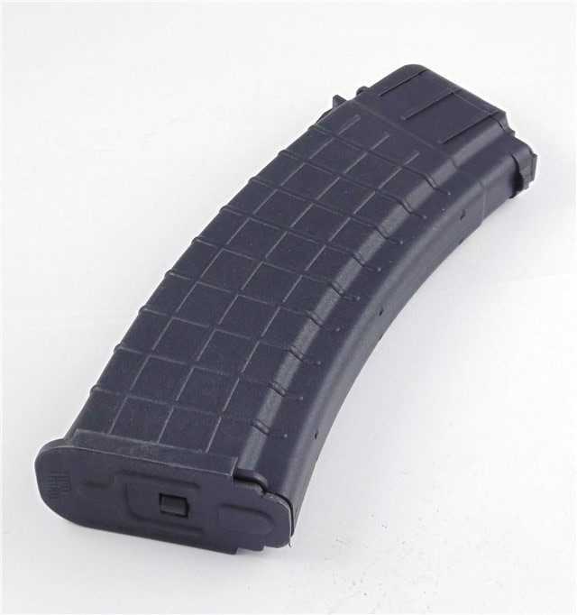 Saiga AK 223 Mag 30rds Polymer Ribbed Black MA-img-0