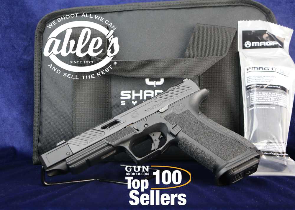 Shadow Systems DR920P Compensator, SS2212, 9mm 4.6", 17 Rd, NIB-img-0